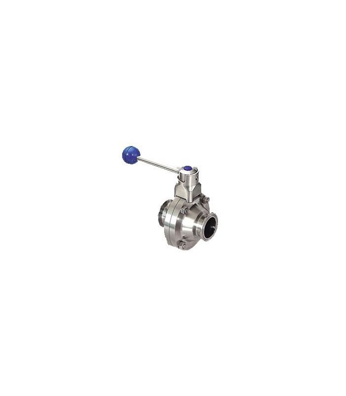 Sanitär-Absperrklappe Klemme BS-4835