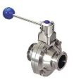 Sanitär-Absperrklappe Klemme BS-4835