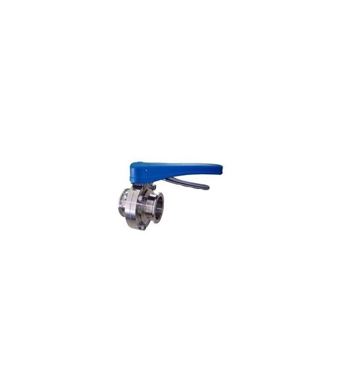 SANITARY BUTTERFLY VALVE CLAMP BS-4835