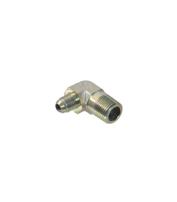 UNIÓN CODO MACHO JIC-MACHO NPT