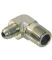 RACCORD UNION COUDE MÂLE JIC-NPT