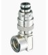 ADAPTADOR HEMBRA 90º 1/4" | Comprar online en Disumtec