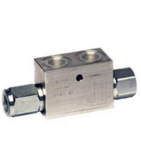 DOUBLE PILOT CHECK VALVE