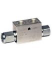 DOUBLE PILOT CHECK VALVE