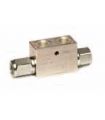 DOUBLE PILOT CHECK VALVE