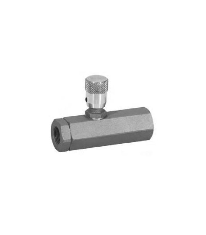 RÉGULATEUR DE DÉBIT HYDRAULIQUE COMPENSÉ
