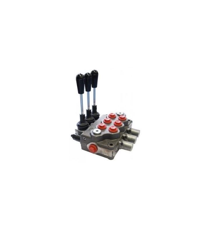 DISTRIBUTEUR HYDRAULIQUE MONOBLOC À LEVIER