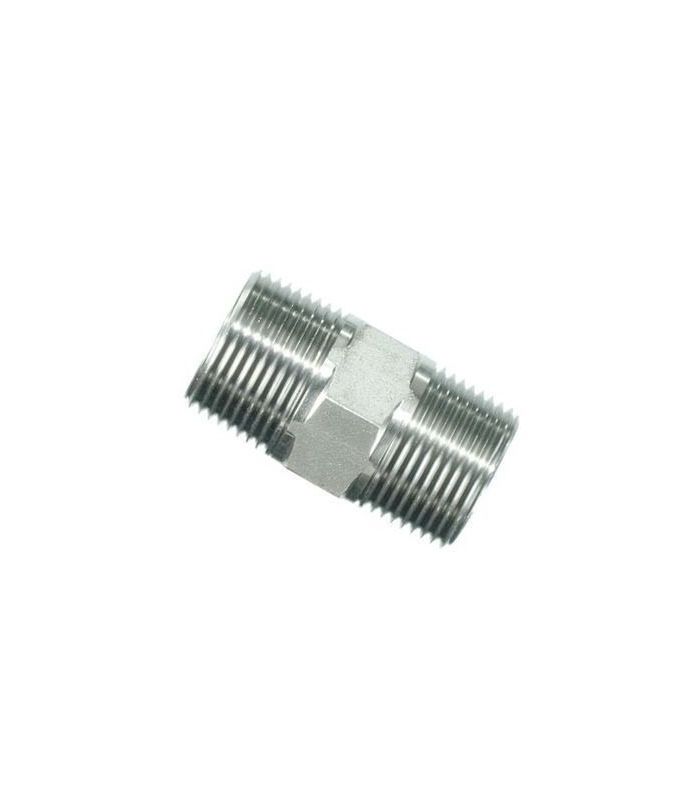 MALE NPT STAINLESS STEEL UNION