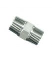 UNIÓN MACHO MACHO NPT INOX