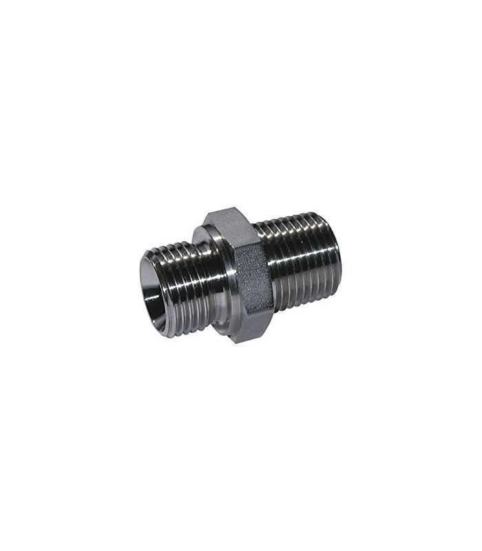 UNIÃO MASCULINA MASCULINA GÁS NPT AÇO INOXIDÁVEL