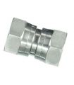 STRAIGHT UNION STAINLESS STEEL LOOSE NUT