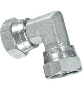 UNIÓN CODO TUERCA LOCA INOX