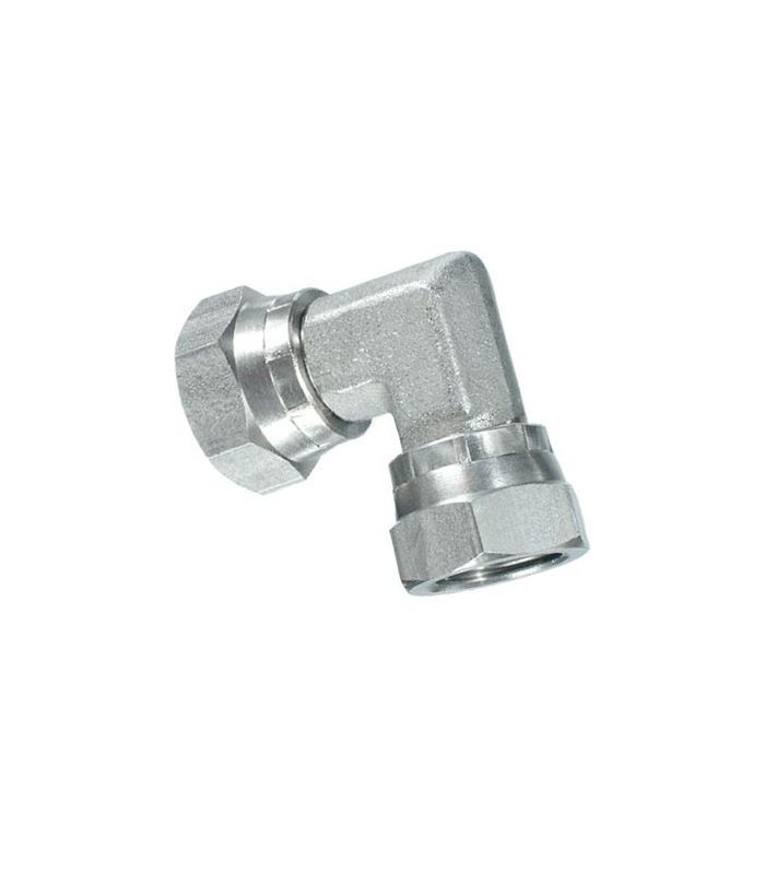 UNIÓN CODO TUERCA LOCA INOX