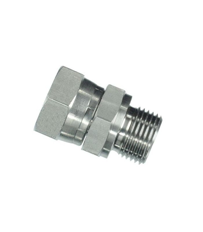 ADAPTATEUR MÂLE POUR ÉCROU DE CHARGEUR EN ACIER INOXYDABLE