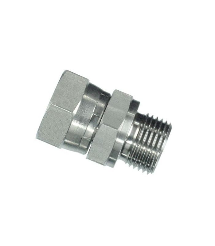 STAINLESS STEEL LOCA NUT MALE ADAPTER