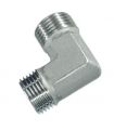 UNION CODO MACHO INOX