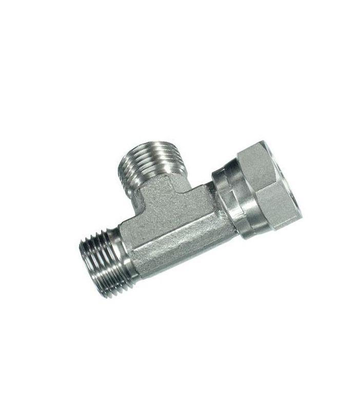 ADAPTADOR TE MACHO FIJO TUERCA LOCA LATERAL INOX