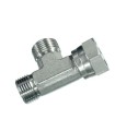 ADAPTADOR TE MACHO FIJO TUERCA LOCA LATERAL INOX | Comprar online.