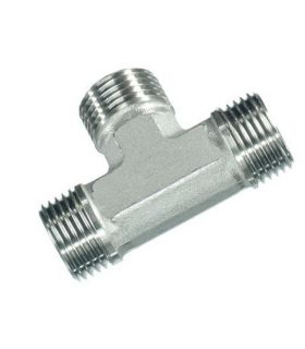 UNION TE MACHO INOX