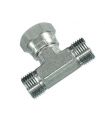 ADAPTADOR TE MACHO FIJO TUERCA LOCA CENTRAL INOX