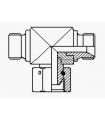 ADAPTADOR TE MACHO FIJO TUERCA LOCA CENTRAL INOX