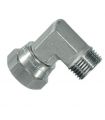 STAINLESS STEEL MALE ELBOW NUT ADAPTER