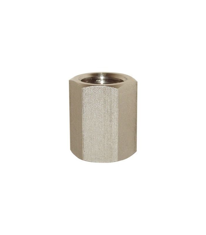 STAINLESS STEEL HEXAGON FEMALE SLEEVE