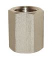STAINLESS STEEL HEXAGON FEMALE SLEEVE
