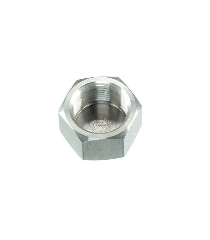 TAPON HEMBRA ROSCA CILINDRICA INOX