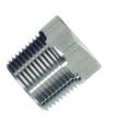 STAINLESS STEEL NPT MALE PLUG