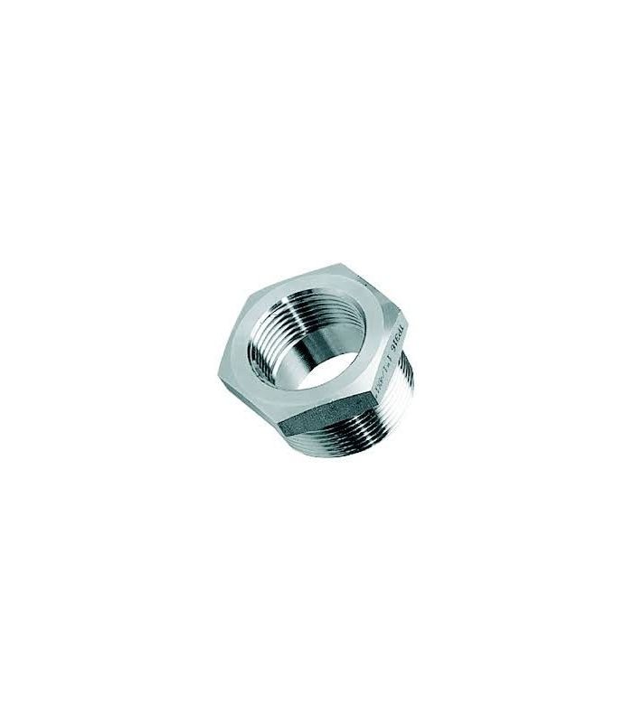 REDUCCIÓN MACHO HEMBRA INOX