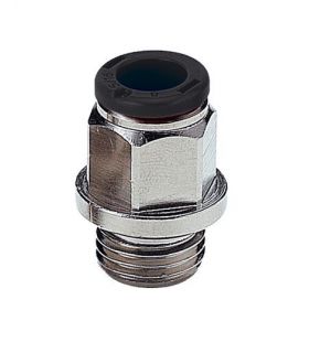 INSTANT FITTING STRAIGHT TUBE UNION CYLINDRICAL THREAD