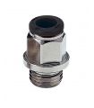 INSTANT FITTING STRAIGHT TUBE UNION CYLINDRICAL THREAD