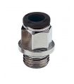 INSTANT FITTING STRAIGHT UNION PIPE CYLINDRICAL THREAD