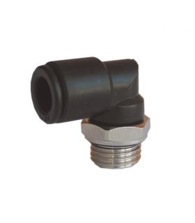 RACCORD INSTANTANÉ RACCORD POUR TUBE COUDE FILETAGE CYLINDRIQUE