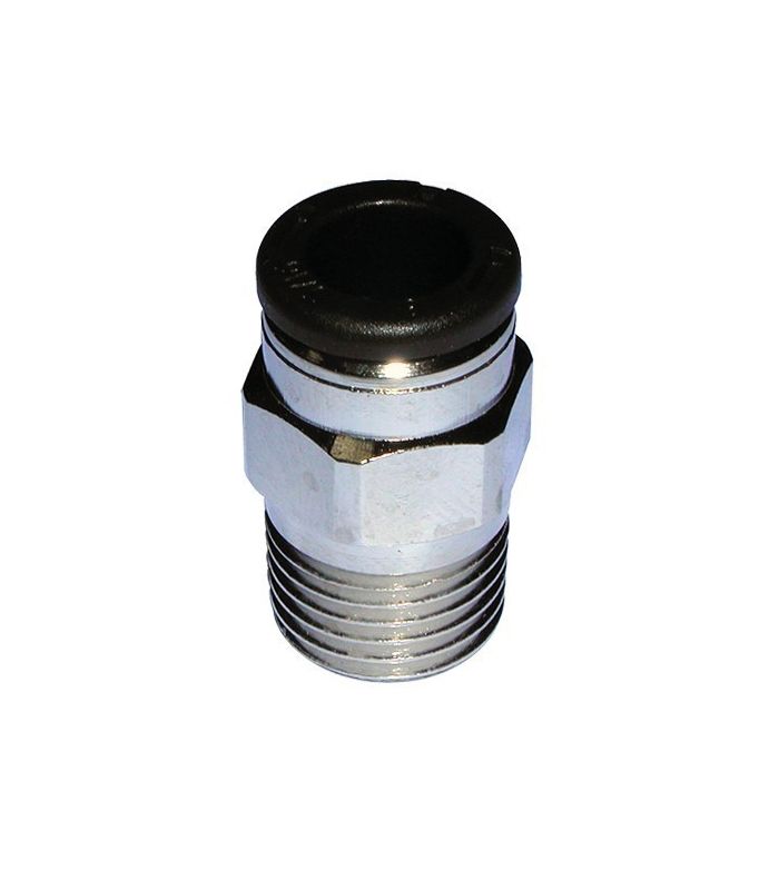 INSTANT FITTING STRAIGHT TUBE UNION CONICAL THREAD