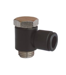 INSTANT FITTING ELBOW PIPE SWIVEL THREAD SCREW