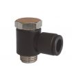 RACOR INSTANTÁNEO CODO TUBO ROSCA ORIENTABLE TORNILLO