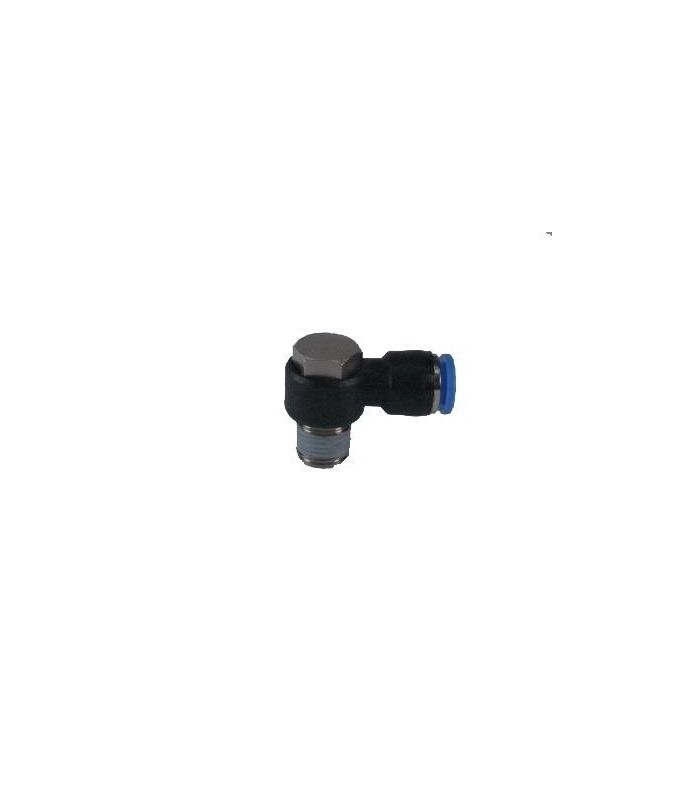 INSTANT FITTING ELBOW PIPE THREAD ADJUSTABLE SCREW