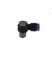 INSTANT FITTING ELBOW PIPE THREAD ADJUSTABLE SCREW