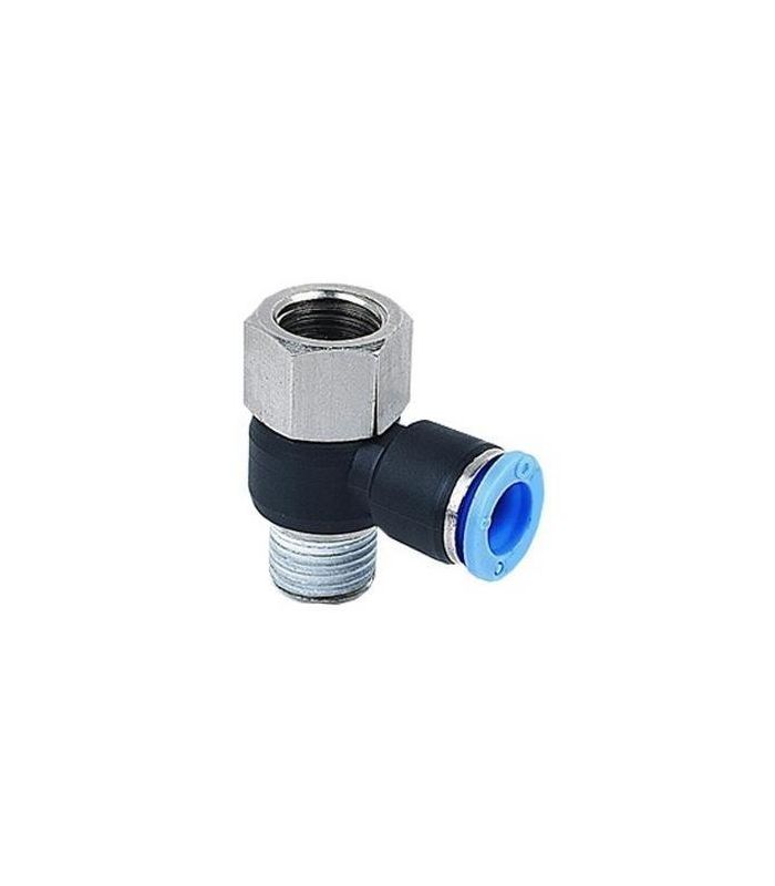 RACOR INSTÁNTANEO CODO ORIENTABLE CON PROLONGACIÓN