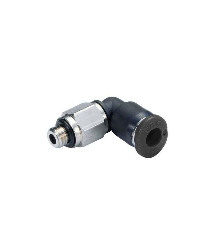 MINIATURE THREADED PIPE ELBOW UNION
