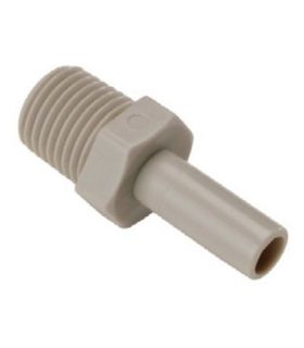 METRISCHER ROHRAHN-ADAPTER MIT MÄNNLICHEM GEWINDE