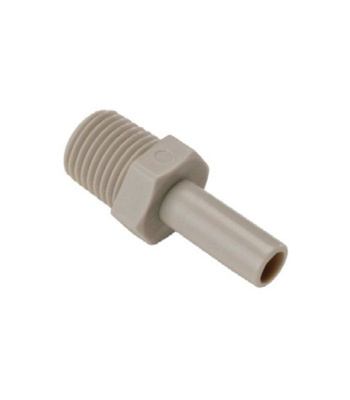 ADAPTADOR TUBO ROSCA MACHO MÉTRICA