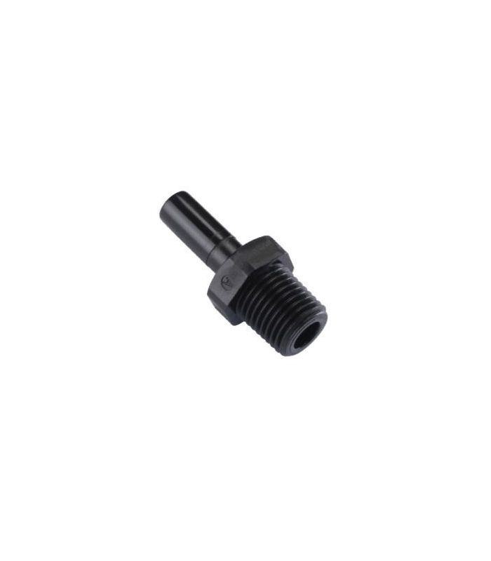 ADAPTADOR TUBO ROSCA MACHO MÉTRICA