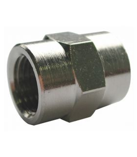 NICKEL-PLATED BRASS FEMALE CONNECTION