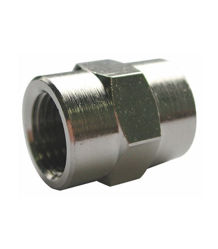 Nickel-plated brass female fitting | Buy online at the best price.