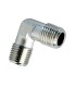 Nickel-plated brass male elbow | Buy online at the best price. Disumtec