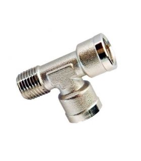 T FEMELLE CÔTÉ MÂLE LAITON NICKELÉ