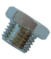 TAPON MACHO HEXAGONAL LATON NIQUELADO | Comprar online al mejor precio